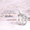 Jeulia Wedding Rings Engagement Rings for Women Anniversary Promise Ring