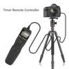 RM VPR1 Camera Photography Shutter Release Timing Remote Control for