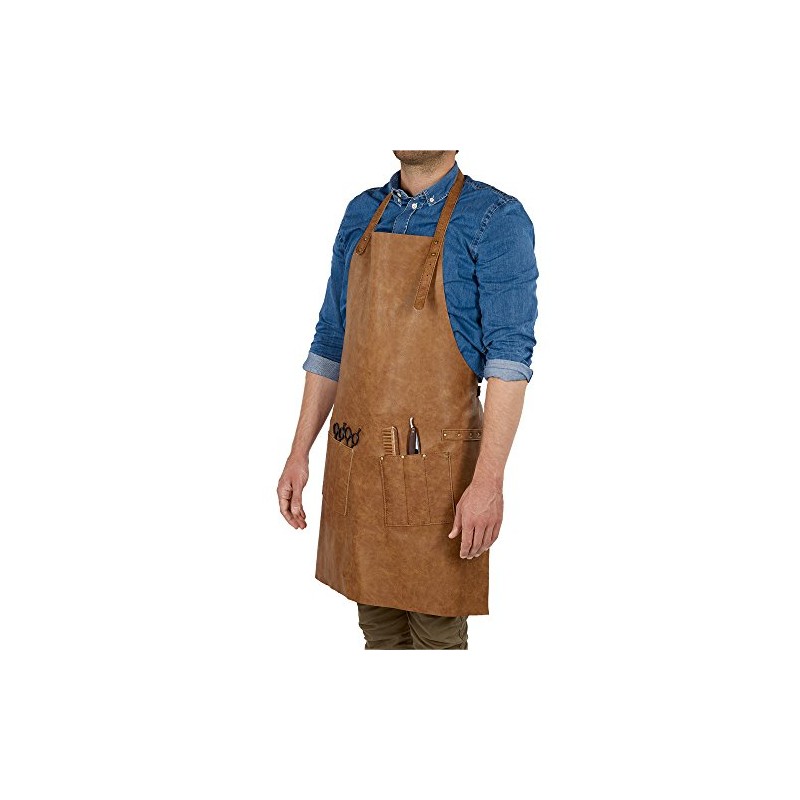 Barburys Mascul Barber Apron
