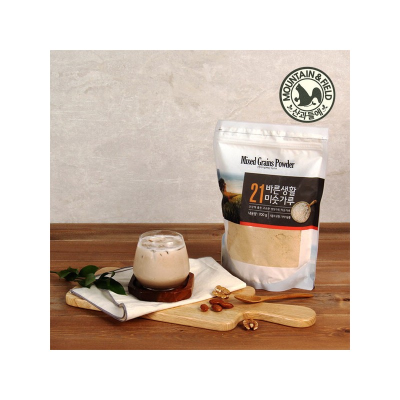 Sangwadeul-e 21곡 바른생활 미숫가루 700g x3봉 21-Track Proper Lifestyle Mixed