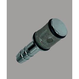 Pressure Washer Soap Hose Brass & Chrome Pickup Filter W/ Check Valve HQ