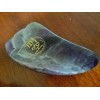 Sun & Moon by Grace Exquisite Purple Natural Jade GuaSha