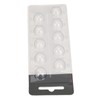 10pcs Sound Amplifier Open Domes Round Shaped Soft Silicone Universal