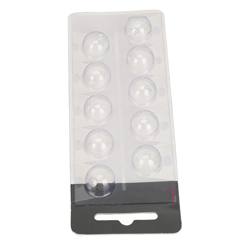 10pcs Sound Amplifier Open Domes Round Shaped Soft Silicone Universal