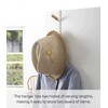 Yamazaki 5171 Door Hanger, White, Approx. W 0.6 x D
