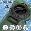 Heveer Hydration Bladder 2L Green Water Bladder with Hydration Tube