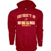 Blue 84 Men's USC Trojans Hoodie Twill Applique Team Color,