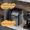 Ice Scoop with Holder Ice Maker Scoop Holder Scooper Accessory