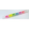 Artec Washable Fluorescent Crayons 6 Color Set 001709