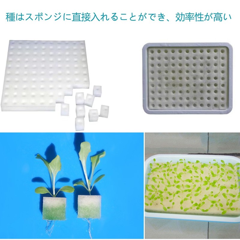 Mirhua Sponge, Soil Free Cultivation Pot, Vegetable Planting Sponge, Medium