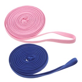2pcs Jump Rope Jumping Rope Elastic Fitness Game Sports Stretch Skipping for Elastic Ropes Skipping Rope Totority