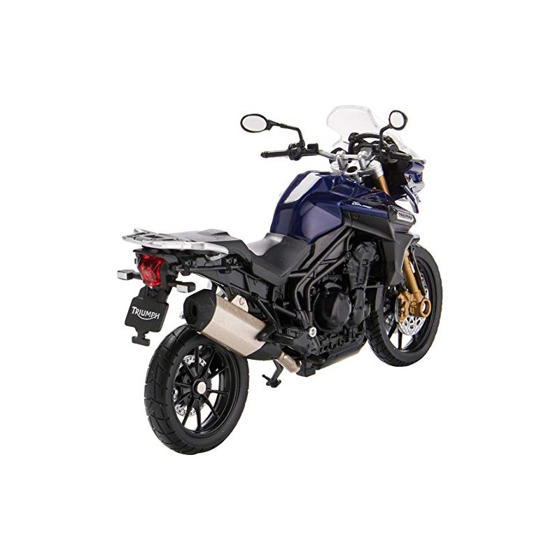 WELLY Motorcycle 1:18 Triumph Tiger 1200, Unisex, Multipurpose, All-Season, Plastic/Metal