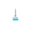 METALLIXITY Small Nails (1.2x8mm) 1000pcs, Carbon Steel Tiny Hardware Nails