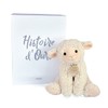 Histoire d'ours HO3129 30cm Lamb Plush Toy Natural