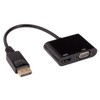 Cable Leader Displayport 1.2 Male to 4K HDMI+VGA Passive Adapter