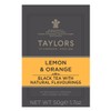 Taylors of Harrogate Lemon & Orange, Black Tea, Individually Wrapped