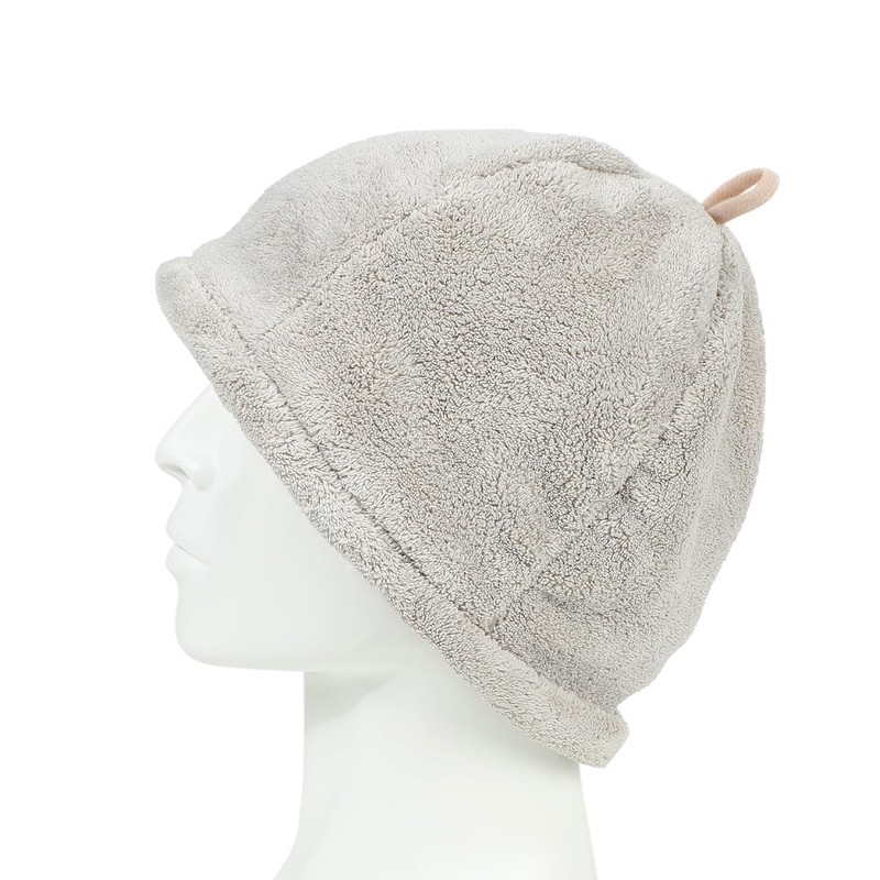 Queen-b Sauna Hat, Towel Fabric, Large, Deep, Unisex, Unisex, Washable,