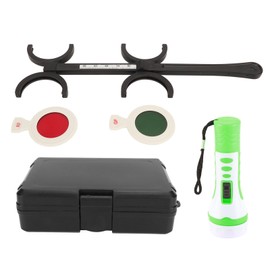 4 Dot Light Visual Function Test Kit Professional Red Green Glasses Optical Flipper for Optical Shop