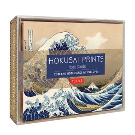 Hokusai Prints Note Cards: 12 Blank Note Cards & Envelopes: 12 Blank Note Cards & Envelopes (6 x 4 inch cards in a box)