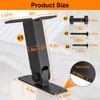 Heavy Duty Roof Riser Brackets Kit, TROPTOLKY Adjustable Angle Pergola