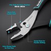DURATECH 8 Inch Slip Joint Pliers, Pliers Tool with Comfortable