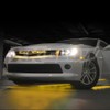 Amber 8pcs 24in tubes Three Mode LED Undercar Neon Accent