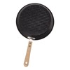 Round Frying Pan Universal Nonstick Flat Bottom Iron Grill Pan