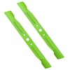 GreenWorks 7512902, Bagger Blade for 42” ZTR and Tractor, Green,