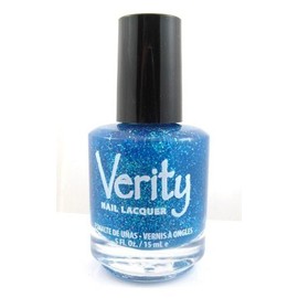 Verity Nail Lacquer - Blue Gem G21