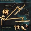 Shower Head,12'' Rain Shower Head with 11'' Adjustable Extension Arm