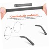 TEHAUX 4pcs Eyeglass Ear Grippers Stretchy Knitted Temple Sleeves for