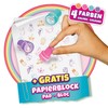 Craze Stamp Case 26 Stamps for Children Unicorn Motifs Stamp