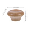 3Pcs Pot Lid Knobs Sturdy Replacement Handles for High Temperature