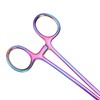 18cm Elbow Pet Pull Ear Hair Hemostat Plucking Pliers Cleaning