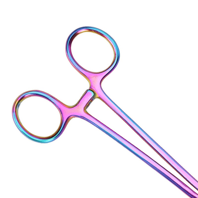 18cm Elbow Pet Pull Ear Hair Hemostat Plucking Pliers Cleaning