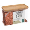 Storage container rectangular bamboo lid "eske" 2 l 5 five