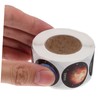 jojofuny 500Pcs Round Planet Stickers Reward Stickers for Teachers Classroom