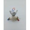 CR-MOESANCO® Under Mixer Shower Remote Control Kit + 3 Stainless
