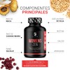 Womens Zen de 90 Cápsulas. Ingredientes Naturales: Maca, Isoflavonas, Ñame