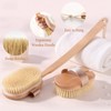 Bath Brush Long Handle for Shower,Back Scrubber for Shower Brush