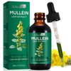 Hatmanlabs Mullein Drops for Lungs, Mullein Leaf Extract for Lung