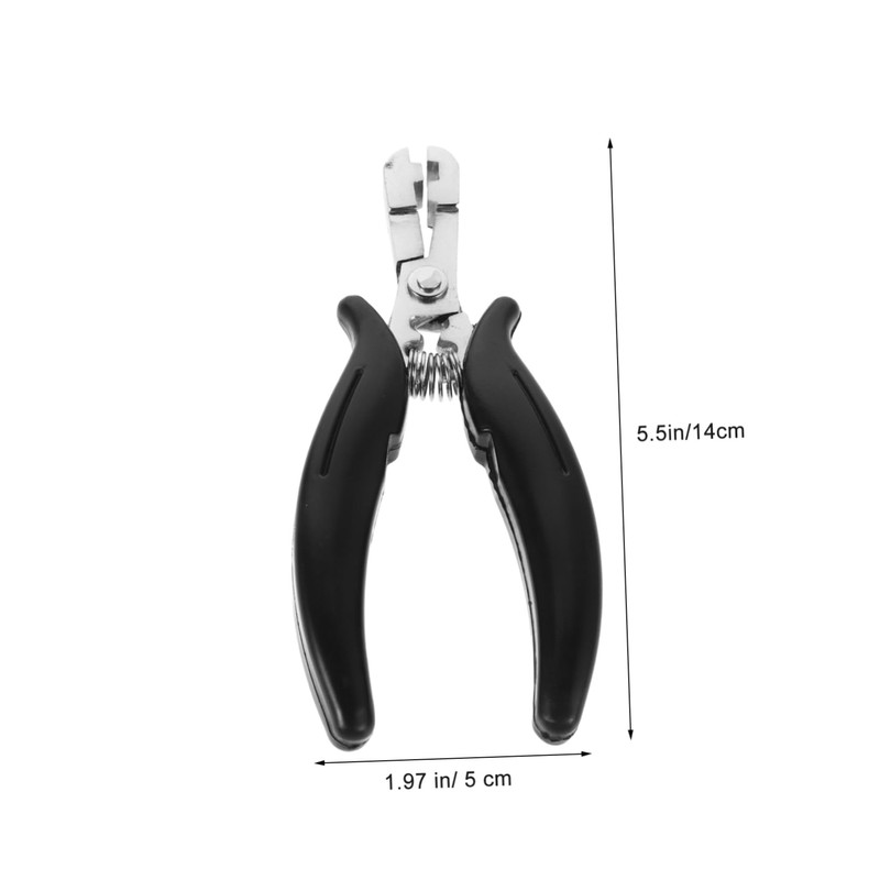 MERRYHAPY Stainless Steel Hair Extension Removal Pliers for Seamless Extensions