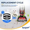 KEEPOW Vacuum Belt Replacement for Hoover WindTunnel XL and Max