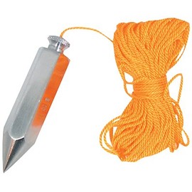 Silverline - Plumb Bob & Line (225G