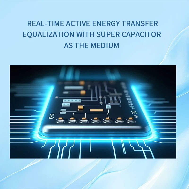 LVNOON PB1A2A Smart Active BMS for Li-ion NCM LFP LiFePo4
