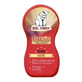 El Oso - Lustroso Express Shoe Shine Sponge