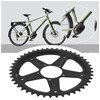 LT Easiyl 1 Piece 46T Electric Bicycle Motor Chainring Steel