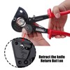 Yangoutool Ratchet Cable Wire Cutter and Heavy Duty Aluminum Copper