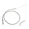 Throttle Cable, Akozon 36 Inch Stainless Steel Throttle Cable Replacement