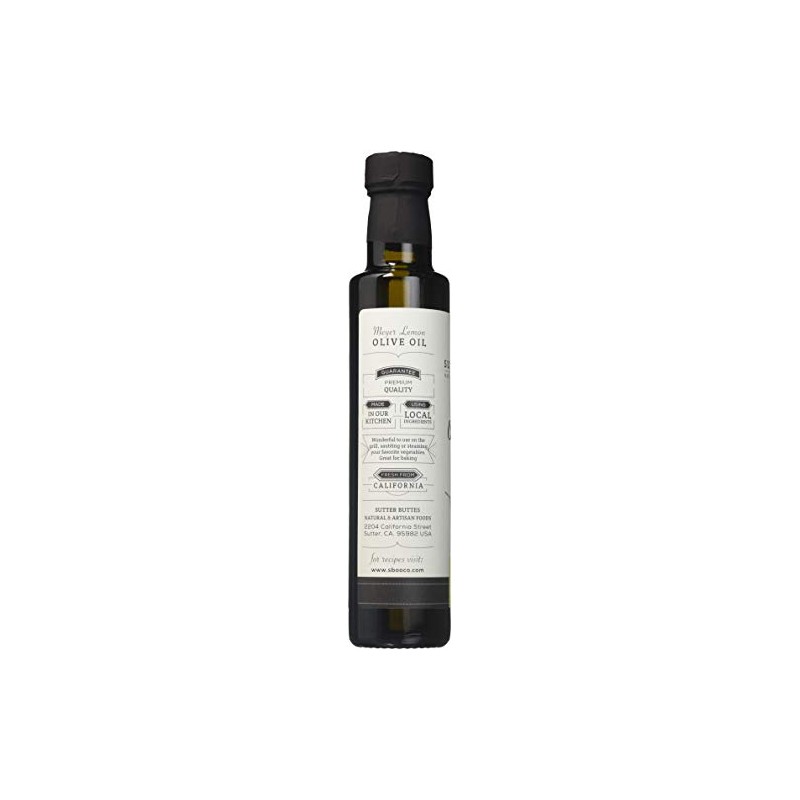Sutter Buttes Extra Virgin Olive Oil - Meyer Lemon Infused